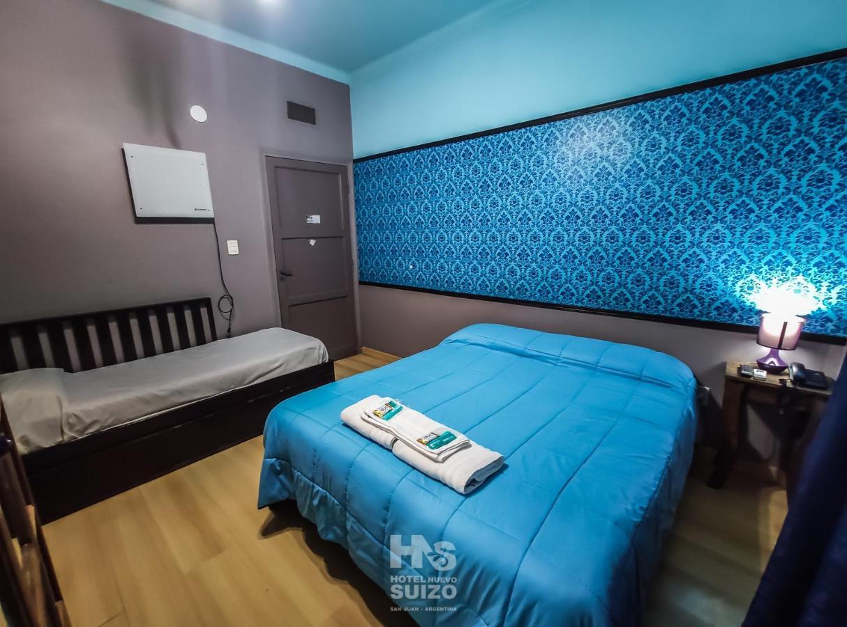 Hotel Nuevo Suizo 산 후안 외부 사진