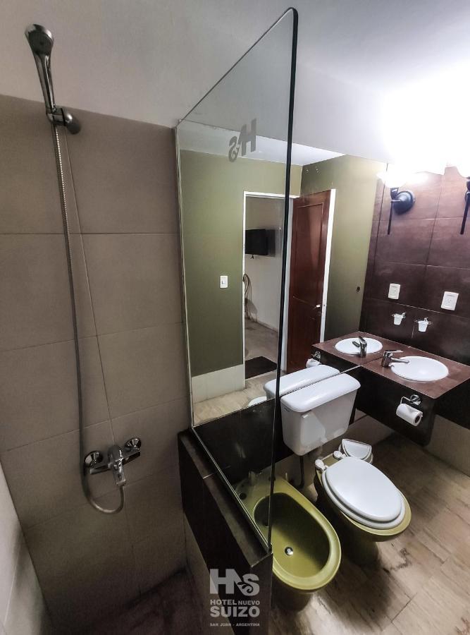 Hotel Nuevo Suizo 산 후안 외부 사진