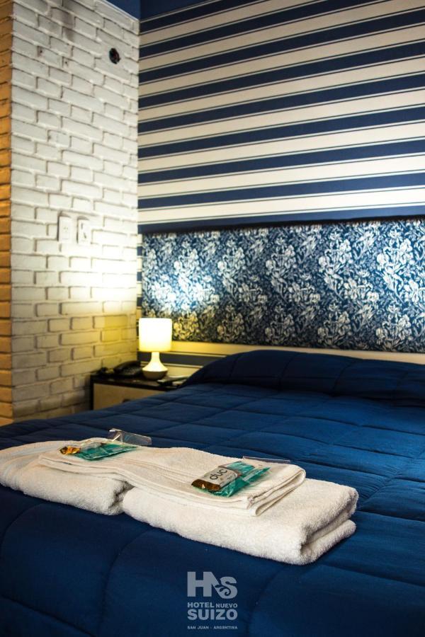 Hotel Nuevo Suizo 산 후안 외부 사진
